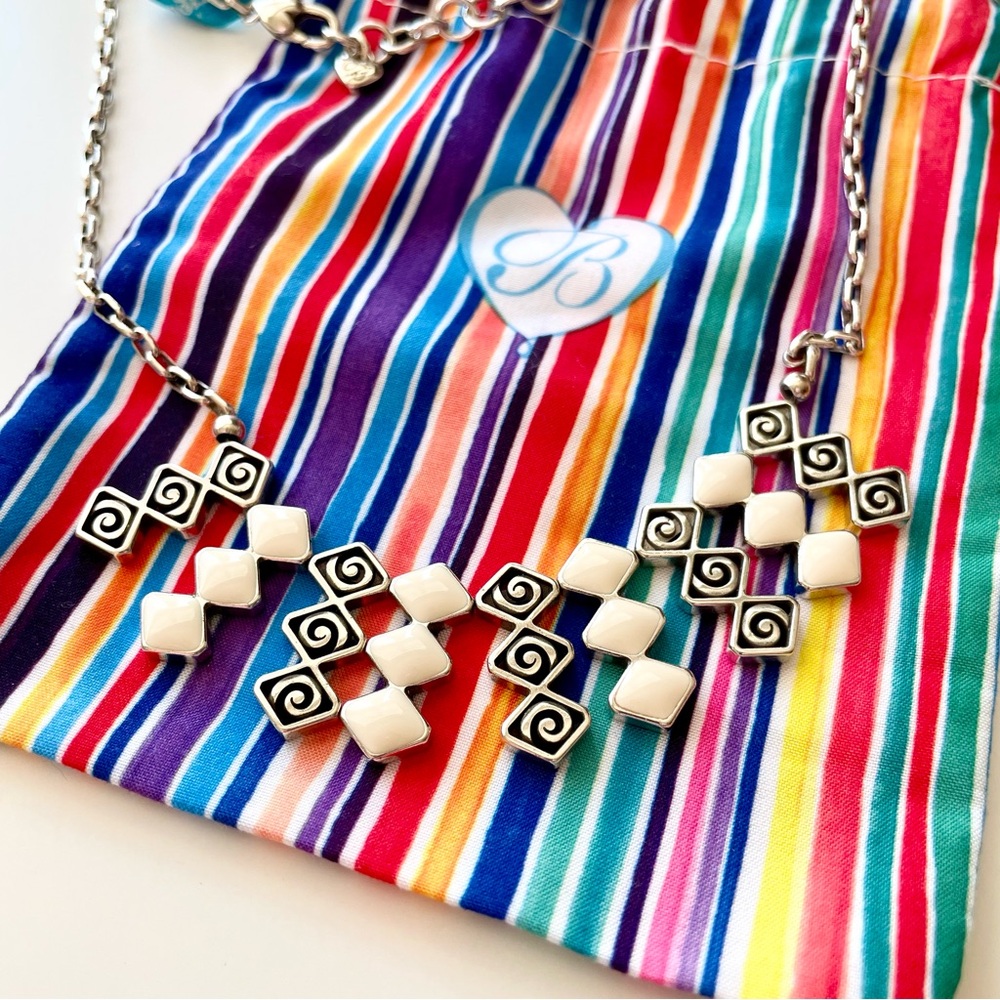 Brighton Lanakai Reversible Bib Necklace